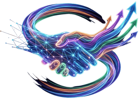 Neon Handshake